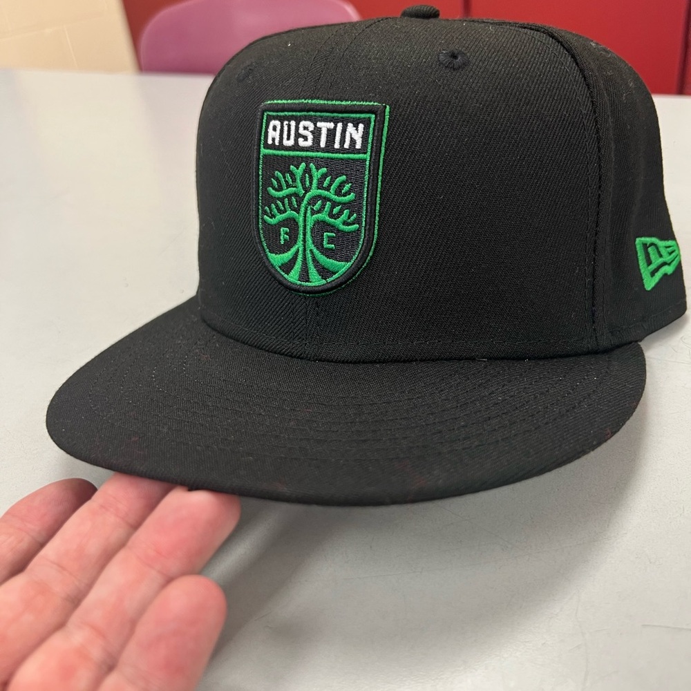 Austin FC New Era Black 9FIFTY Cap